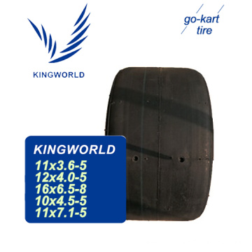 11X7.1- 5 Go Kart Tire avec certificat E4